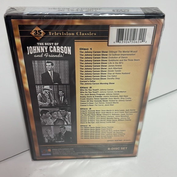 NEW The Legends Series Best of Johnny Carson & Friends - Picture 3 of 10